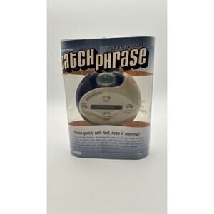 Electronic Catch Phrase Game *Sealed* 2004 Hasbro/Parker Brother 2nd edition NIB